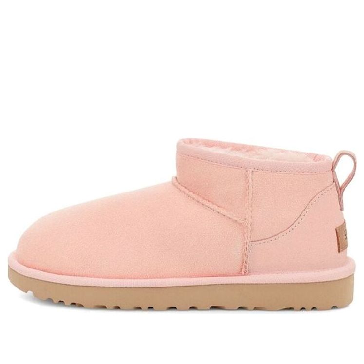 (WMNS) UGG Classic Ultra Mini 'Pink' 1116109-RMW