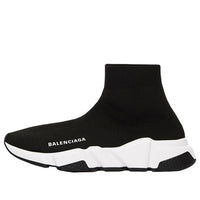 (WMNS) Balenciaga Speed Trainer 'Black White' 2019 587280W05G91000
