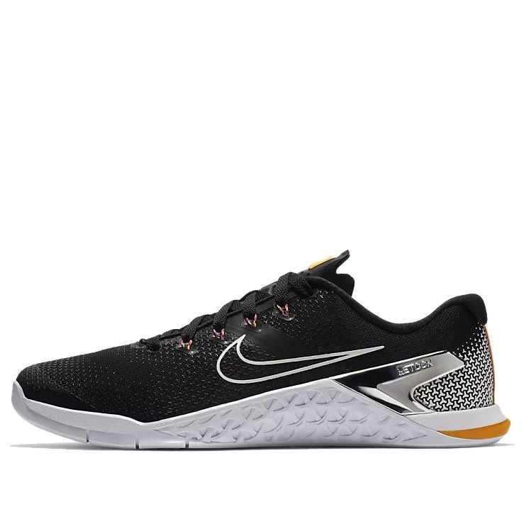 Nike Metcon 4 'Black Metallic Silver' AH7453-008