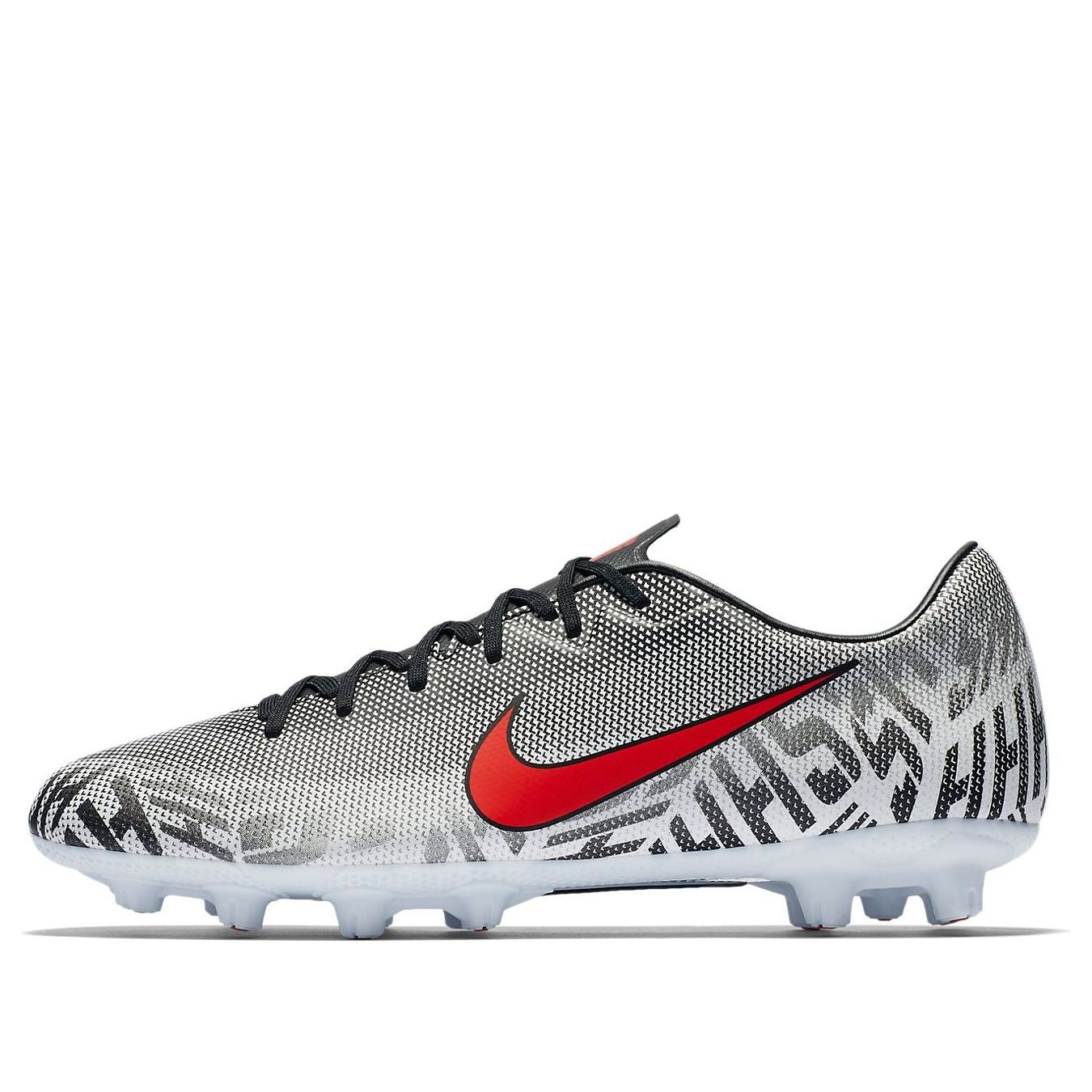 Nike x Neymar Jr. Mercurial Vapor 12 Academy HG 'Black Red' AO3113-170