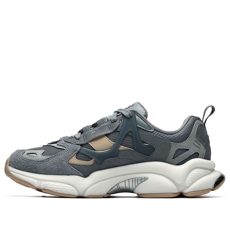 Fila Low Running Shoes Grey T12M131101FMG