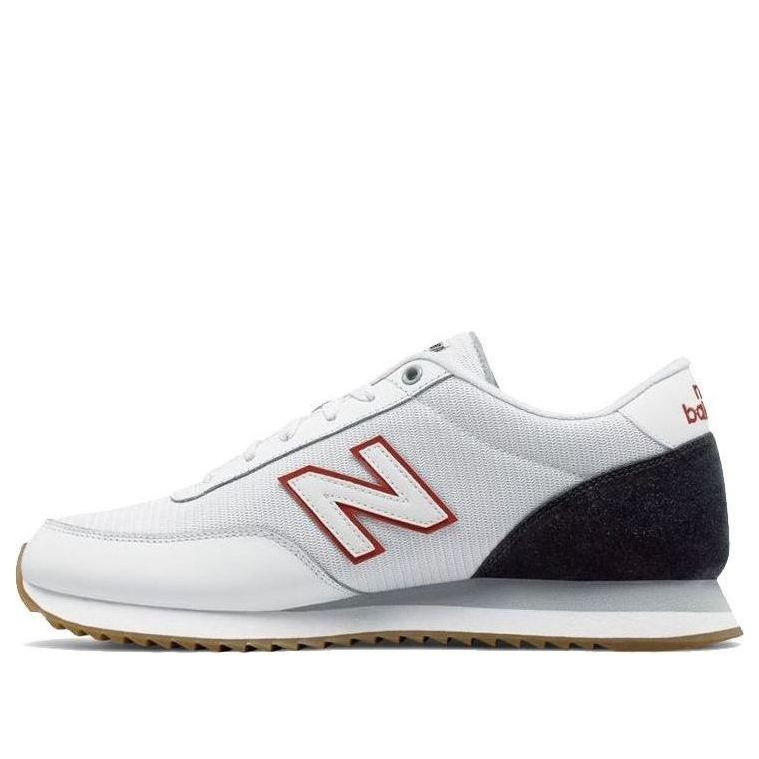 New Balance 501 Ripple Sole 'White Red Black' MZ501AAI