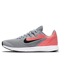 (GS) Nike Downshifter 9 Grey/Pink AR4135-402