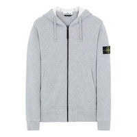 Men's STONE ISLAND Zipper Gray 64220