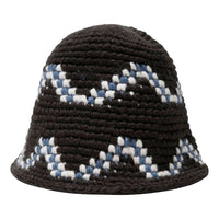 Stussy Giza Knit Bucket Hat 'Black' 1321036_BLAC_1_900X