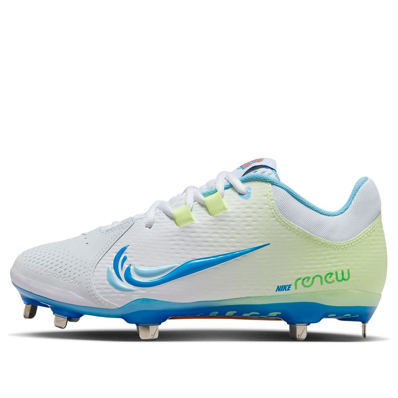 (WMNS) Nike Hyperdiamond 4 Pro 'White Photo Blue' FQ7729-100