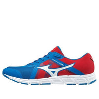 Mizuno Synchro S L 2 Low Tops Lightweight Red Blue White J1GE172808