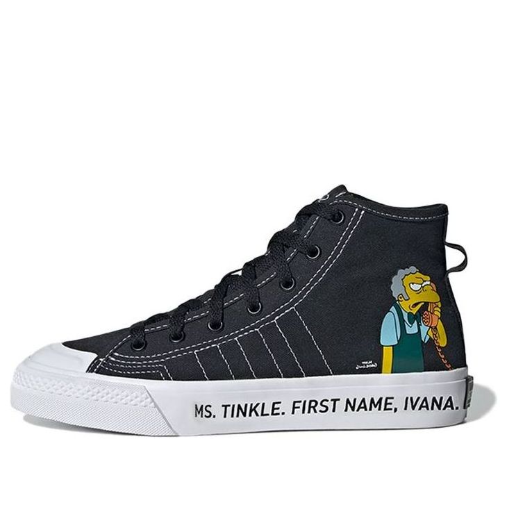 (GS) adidas x The Simpsons Nizza Hi RF 'Pranks On Moe' GZ3538