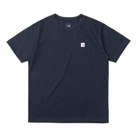 THE NORTH FACE Small Logo Short Sleeve Couple Style Navy Blue NT32052-UN