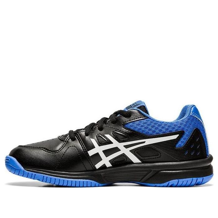 (GS) ASICS Court Slide 'Black Blue' 1044A007-005