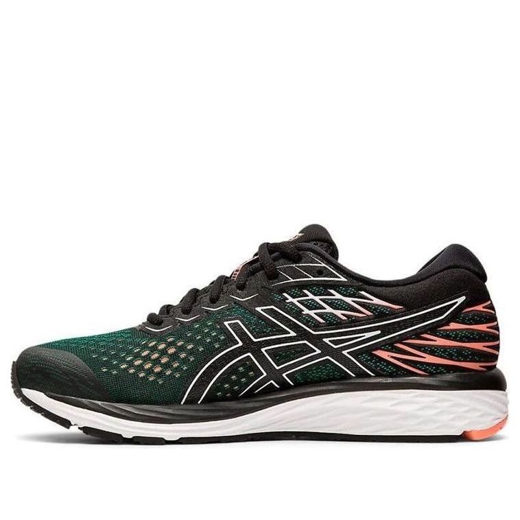 (WMNS) ASICS Gel-Cumulus 21 'Black Sun Coral' 1012A468-003