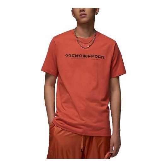 Air Jordan 23 Engineered T-Shirt 'Orange' DX9589-812