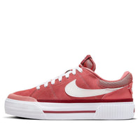 (WMNS) Nike Court Legacy Lift 'Red White' FJ1986-600