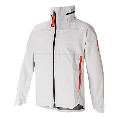 adidas Outdoor Sports Jacket Coat Male White GE5851