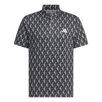 adidas Aeroready Aop Polo Shirt Asia Sizing 'Grey' IN9041
