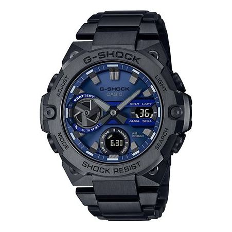CASIO G-Shock Analog-Digital 'Black' GST-B400BD-1A2PFT