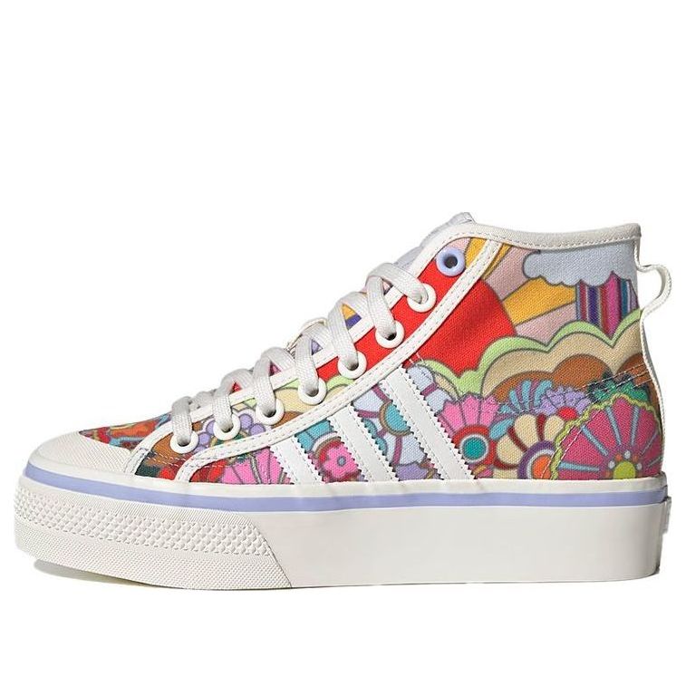 (WMNS) adidas Nizza Platform Mid 'Floral' GY5465