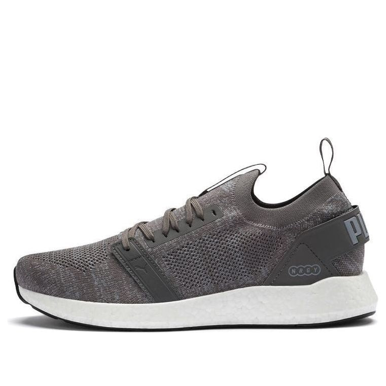 PUMA Nrgy Neko Engineer Knit Low-Top Sneakers Grey 191097-14