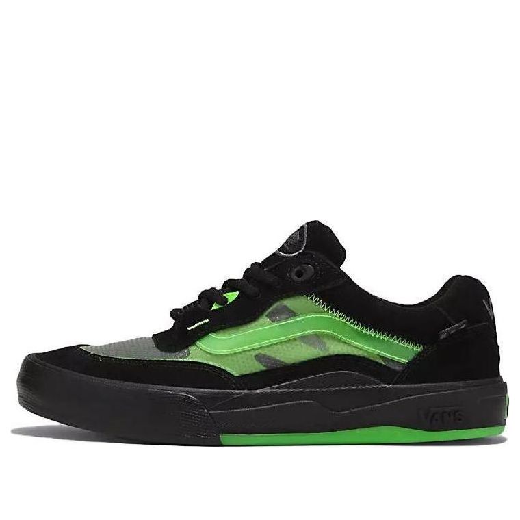 Vans Wayvee Skate Shoe 'Green Black' VN0A5JIA203