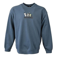 Converse Spring Up Graphic Crew Sweatshirt Asia Sizing 'Blue' 10025464-A02