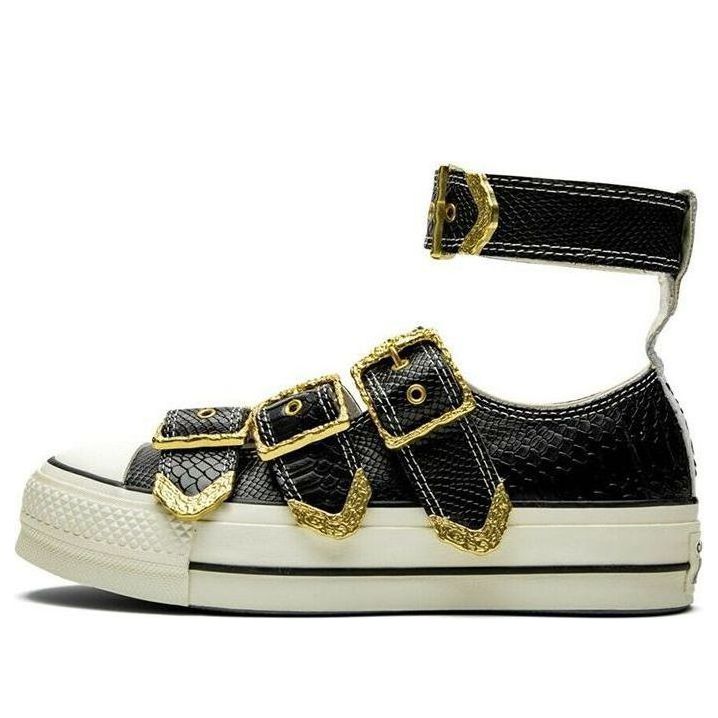 (WMNS) Converse Koch x Chuck Taylor All Star Low 'Mary Jane' 565538C