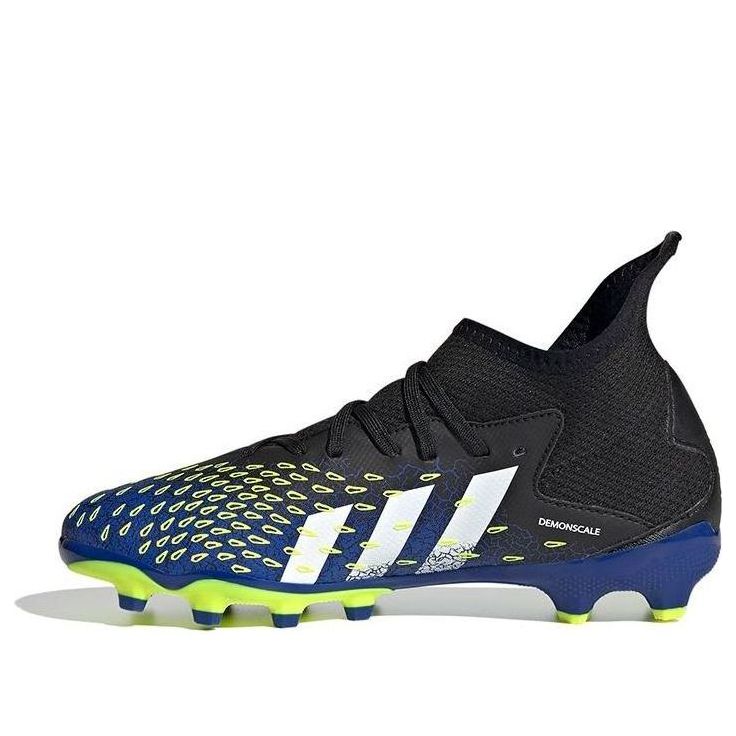 (GS) adidas Predator Freak.3 MG J 'Demonscale - Royal Blue Yellow' FY0621
