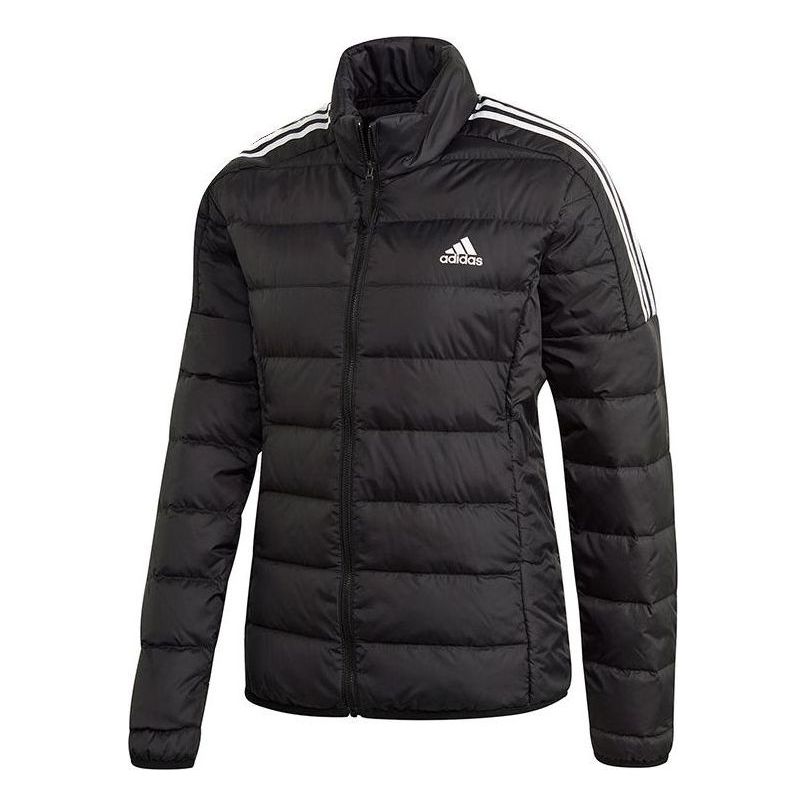 (WMNS) adidas Essentials Down Jacket Asia Sizing 'Black' GH4593