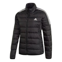 (WMNS) adidas Essentials Down Jacket Asia Sizing 'Black' GH4593