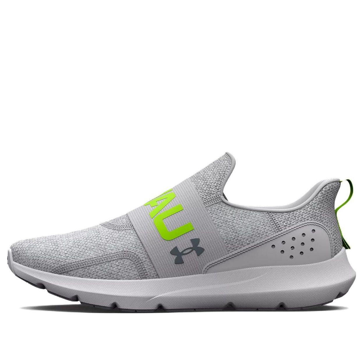 Under Armour Surge 3 Slip 'White Lime Surge' 3026506-103