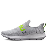 Under Armour Surge 3 Slip 'White Lime Surge' 3026506-103