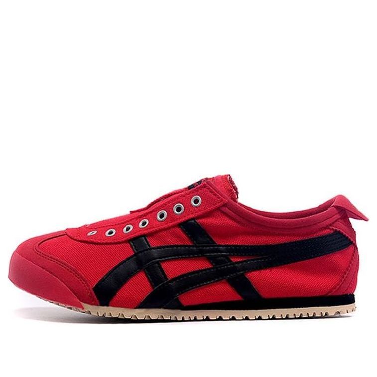 Onitsuka Tiger Mexico 66 Slip-On 'Black Red' D3K0N-2390