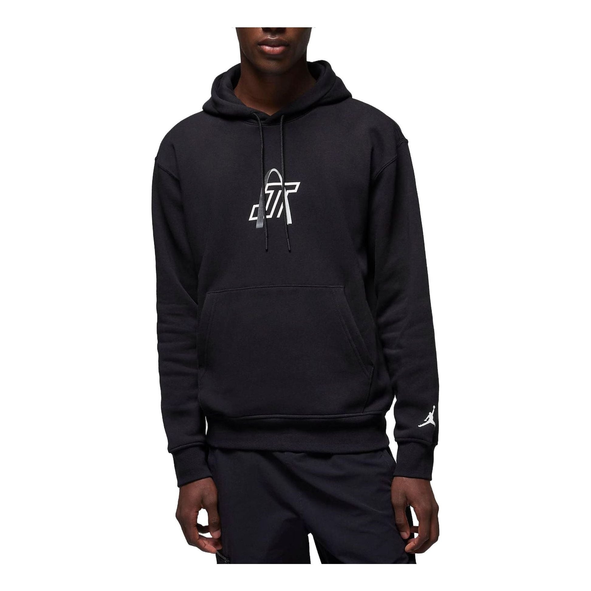 Air Jordan Tatum Fleece Pullover Hoodie 'Black' FZ3103-010