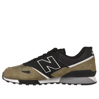 New Balance 446 Series Low-Top Black/Coffee U446GKW