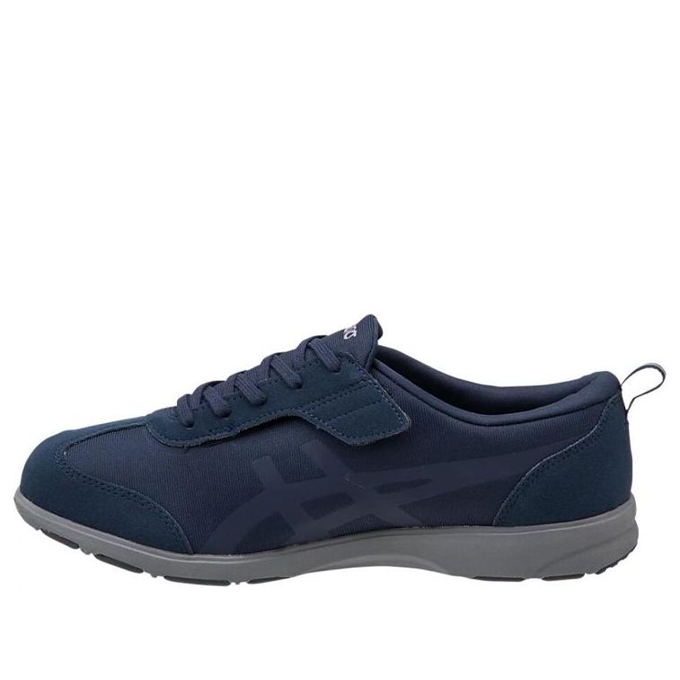 ASICS Life Walker 1 (3E Width) Running Shoes Blue 1241A001-400