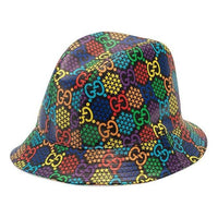 Gucci GG Psychedelic Fedora Hat 'Multicolor' 604781-4HJ02-1000