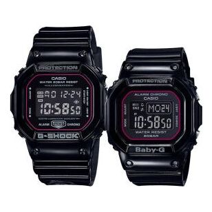 CASIO G-Shock Digital 'Black' SLV-18