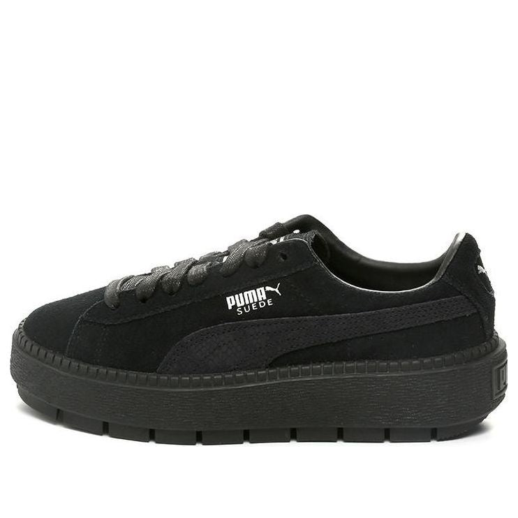 (WMNS) PUMA Suede Platform Trace 369842-01