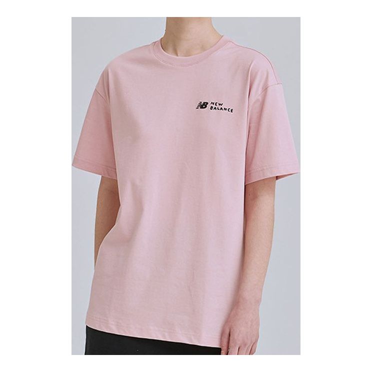 New Balance x ZERO PRO ZERO Unisex Printing Tee Pink NBNEA2N014-26