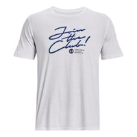 Under Armour Join The Club T-shirt 'White' 1376835-100