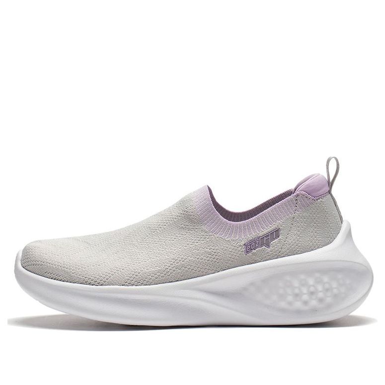 (WMNS) Li-Ning Eazgo No Boundry 'Light Grey Purple' ARES020-1