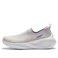 (WMNS) Li-Ning Eazgo No Boundry 'Light Grey Purple' ARES020-1