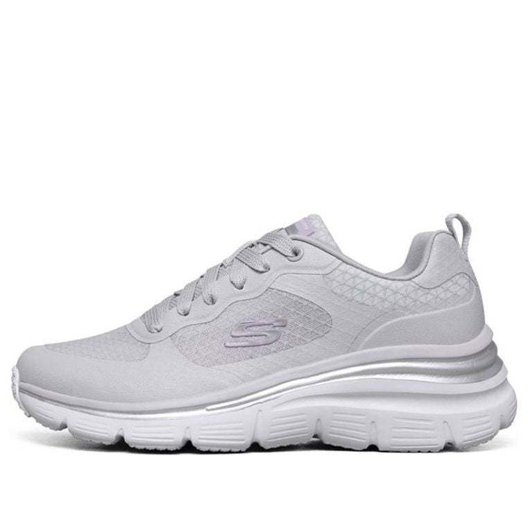 (WMNS) Skechers Fashion Fit Sports Shoes Gray 66666274-LTGY