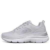 (WMNS) Skechers Fashion Fit Sports Shoes Gray 66666274-LTGY