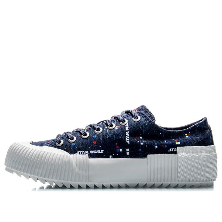 (WMNS) Li-Ning Classic Leisure Low x Star Wars 'Blue' AGCQ282-3