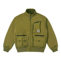 Converse Short Down Bomber Jacket Asia Sizing 'Olive Green' 10025251-A02