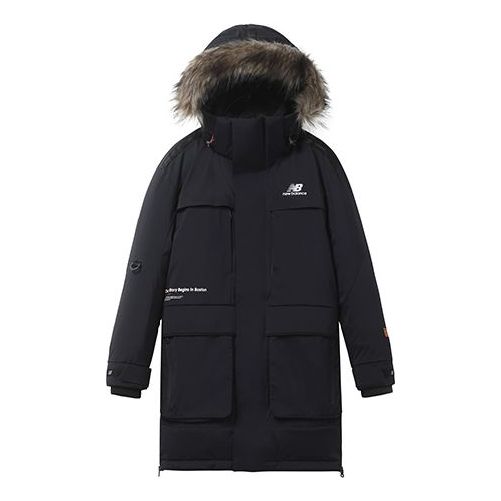 New Balance Winter Down Cotton Jacket Asia Sizing 'Black' NPA44023-BK