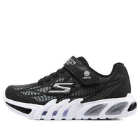 (GS) Skechers Flex-Glow Elite 'Black White' 400137L-BKSL