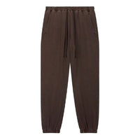 Converse x A-COLD-WALL* Fleece Pant Asia Sizing 'Dark Brown' 10026351-A02