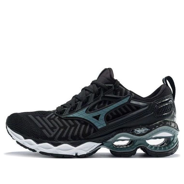 Mizuno Creation Waveknit 'Black Grey' J1GC193335