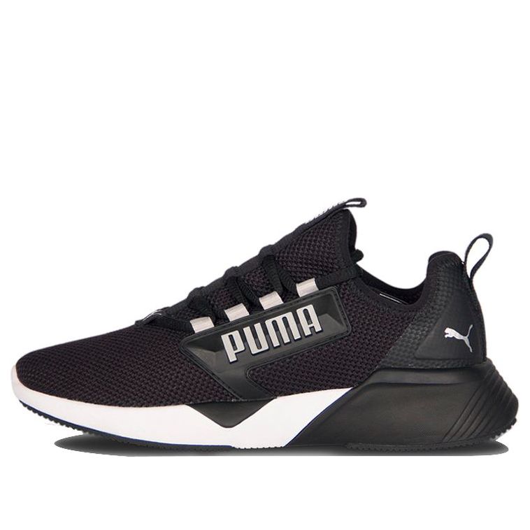 (WMNS) PUMA Retaliate Running Shoes Black/White 192341-01